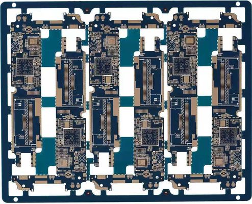 3.0/3.0mil 0.076/0.076mm Min. Line width/spacing THT Chip On Board Assembly for Top-Performance Applications