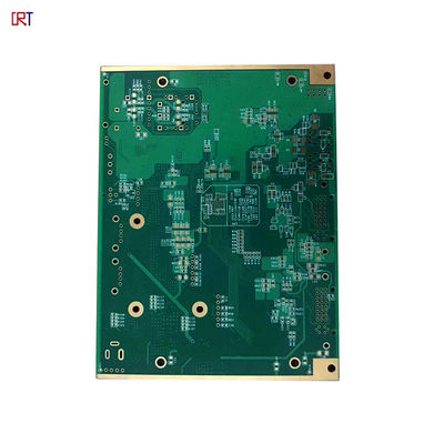 Customized PCB Mannufacturer Industrial Control PCB Assembly Smd Pitch 0.3mm