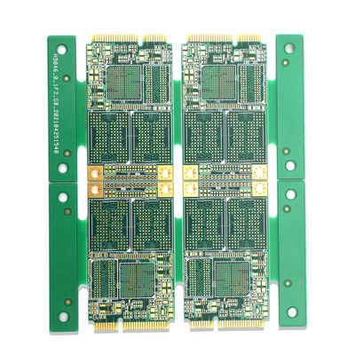 Customized PCB Mannufacturer Industrial Control PCB Assembly Smd Pitch 0.3mm