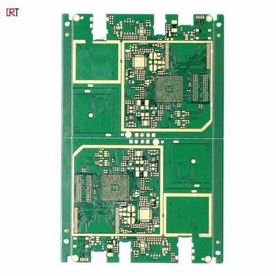 3.0/3.0mil 0.076/0.076mm Min. Line width/spacing THT Chip On Board Assembly for Top-Performance Applications