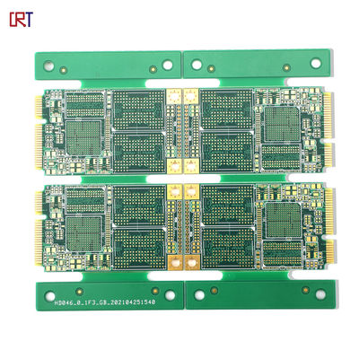 Highly Durable Double Sided PCB Assembly with HASL Surface Finish and IATF16949 Certification