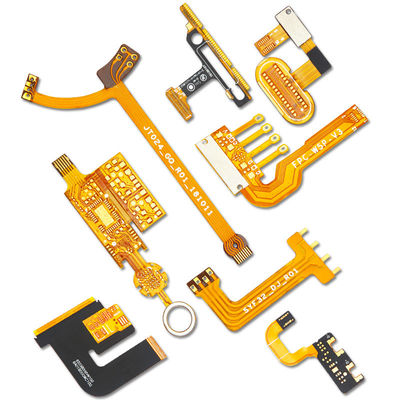 0.13mm 0.3mm FPC Soft Board LCD Cell Phone Screen Flexible PCB Assembly