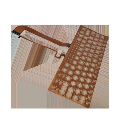 Custom Thick 0.05mm 0.5mm FPC Assembly Electronic PCB Circuit Board