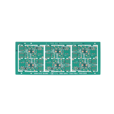 ISO9001 ISO14001 IATF16949 Multilayer PCB Assembly FR4 Circuit Board