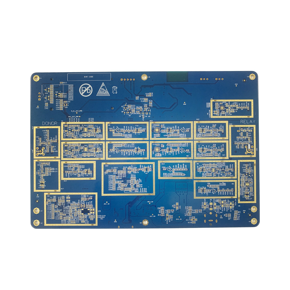 SMT Multilayer Printed Circuit Board Assembly Electronics Prototype