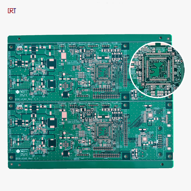 3.0/3.0mil Min. Line Width/Spacing Custom PCB Boards - The Ideal ...
