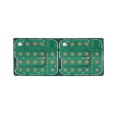 Turnkey Double Sided Pcb Assembly Oem Green Solder Mask White Legend Fr4 Hasl Lf
