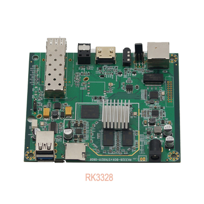 Turnkey Multilayer Pcb Assembly Circuit Board Custom 94v0