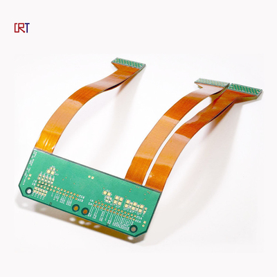 0.05mm 0.25mm Rigid Flexible Circuit Board Fabrics Textiles Test Equipment