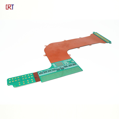 UL SGS RoHS ISO IATF16949 Flexible Circuit Board FPC 1oz Copper Thickness