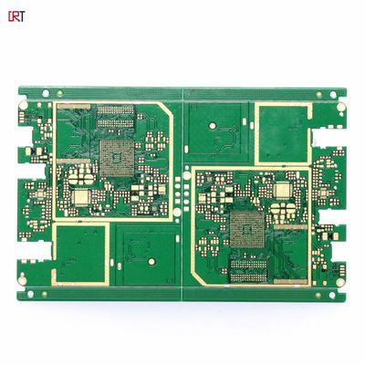 Highly Durable Double Sided PCB Assembly with HASL Surface Finish and IATF16949 Certification